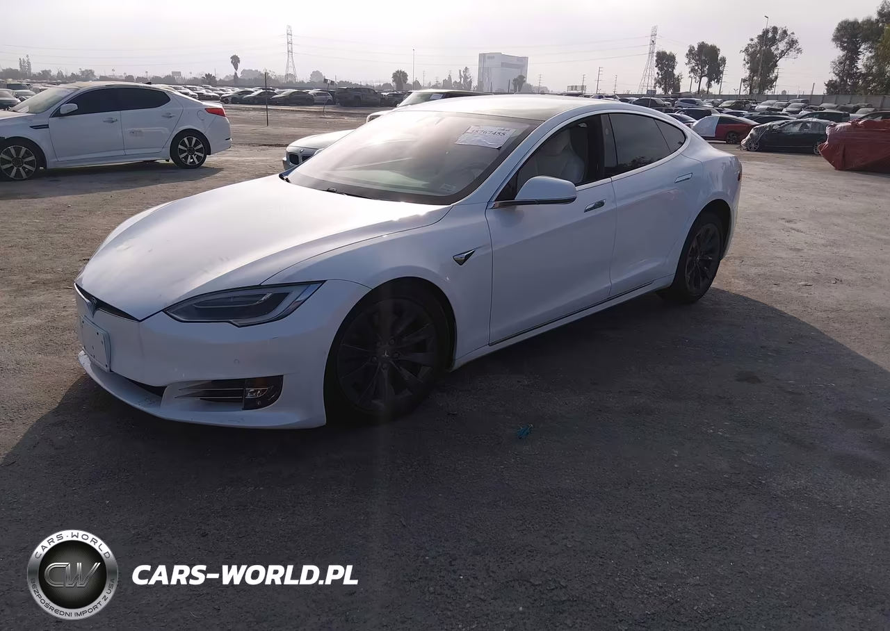 2018 Tesla Model S 100D-75D-P100D VIN:5YJSA1E2XJF286240 - 2