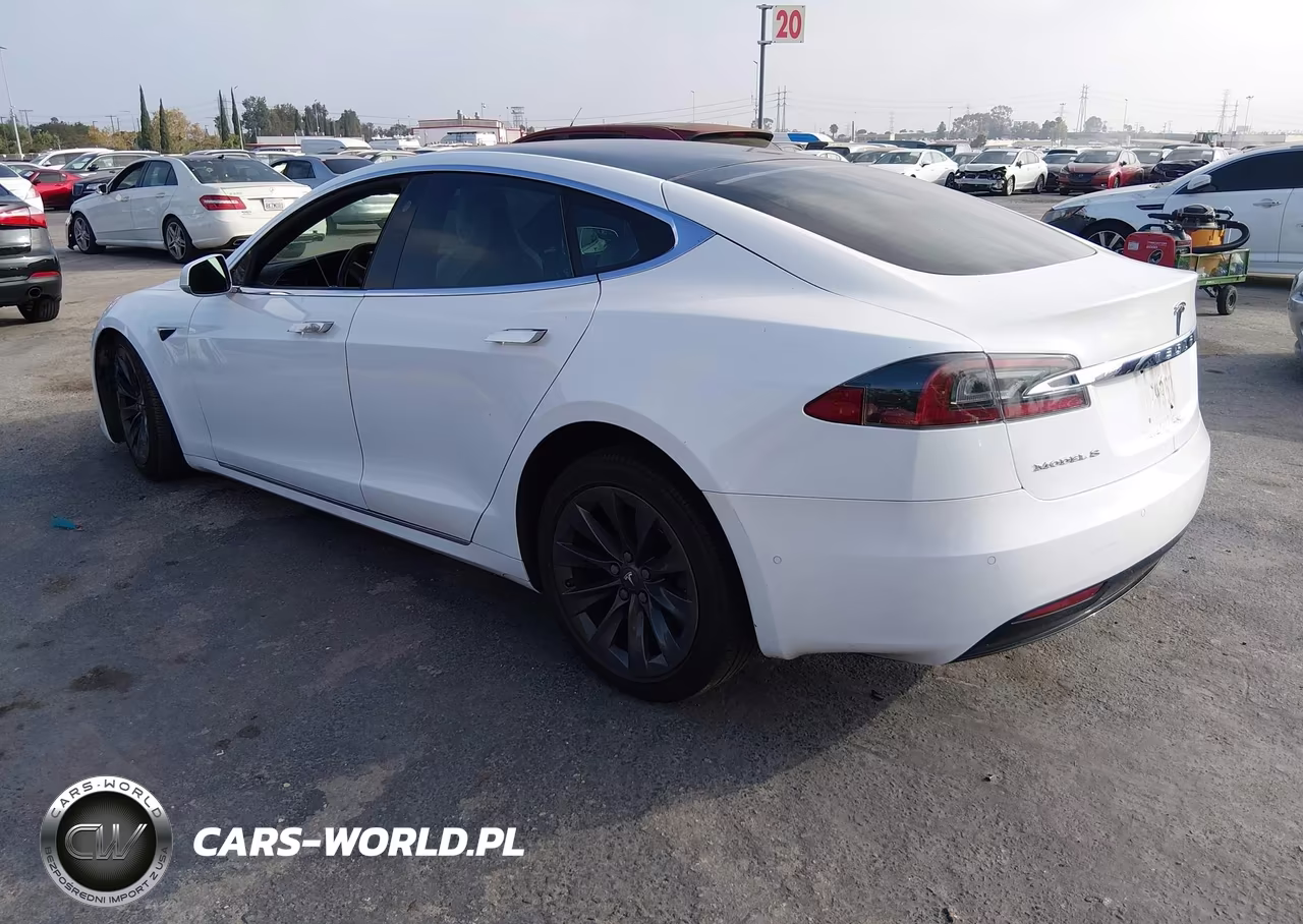 2018 Tesla Model S 100D-75D-P100D VIN:5YJSA1E2XJF286240 - 3