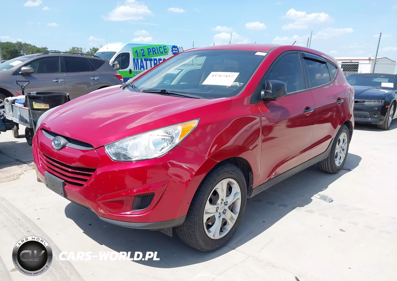 2013 Hyundai Tucson Gl VIN:KM8JT3AB1DU654111 - 2