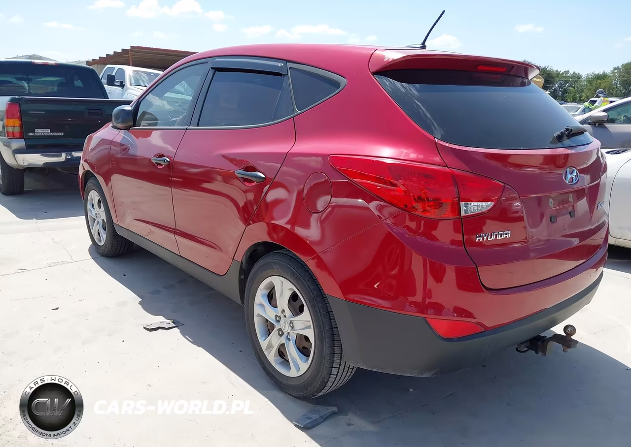 2013 Hyundai Tucson Gl VIN:KM8JT3AB1DU654111 - 3
