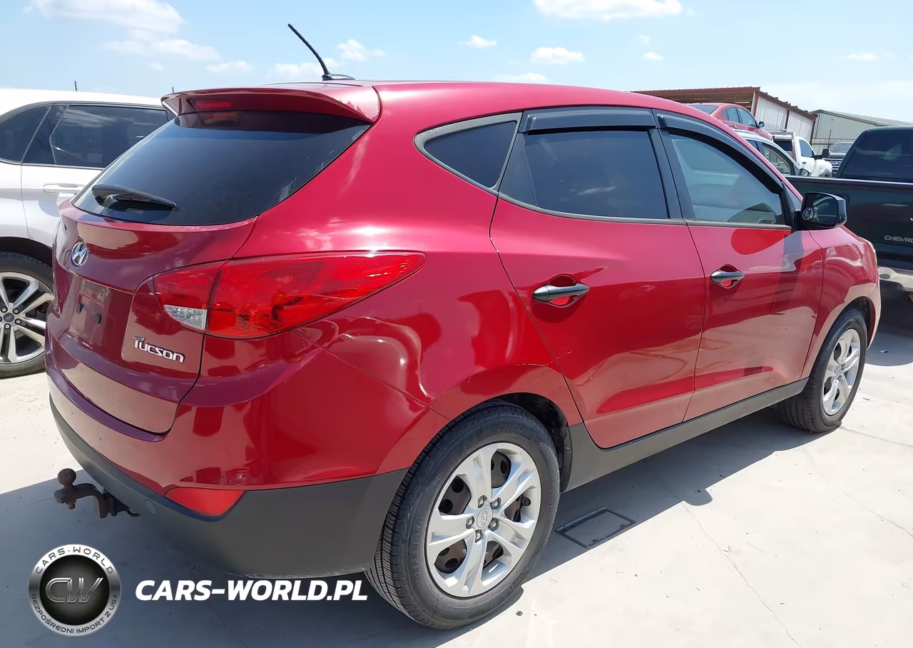 2013 Hyundai Tucson Gl VIN:KM8JT3AB1DU654111 - 4