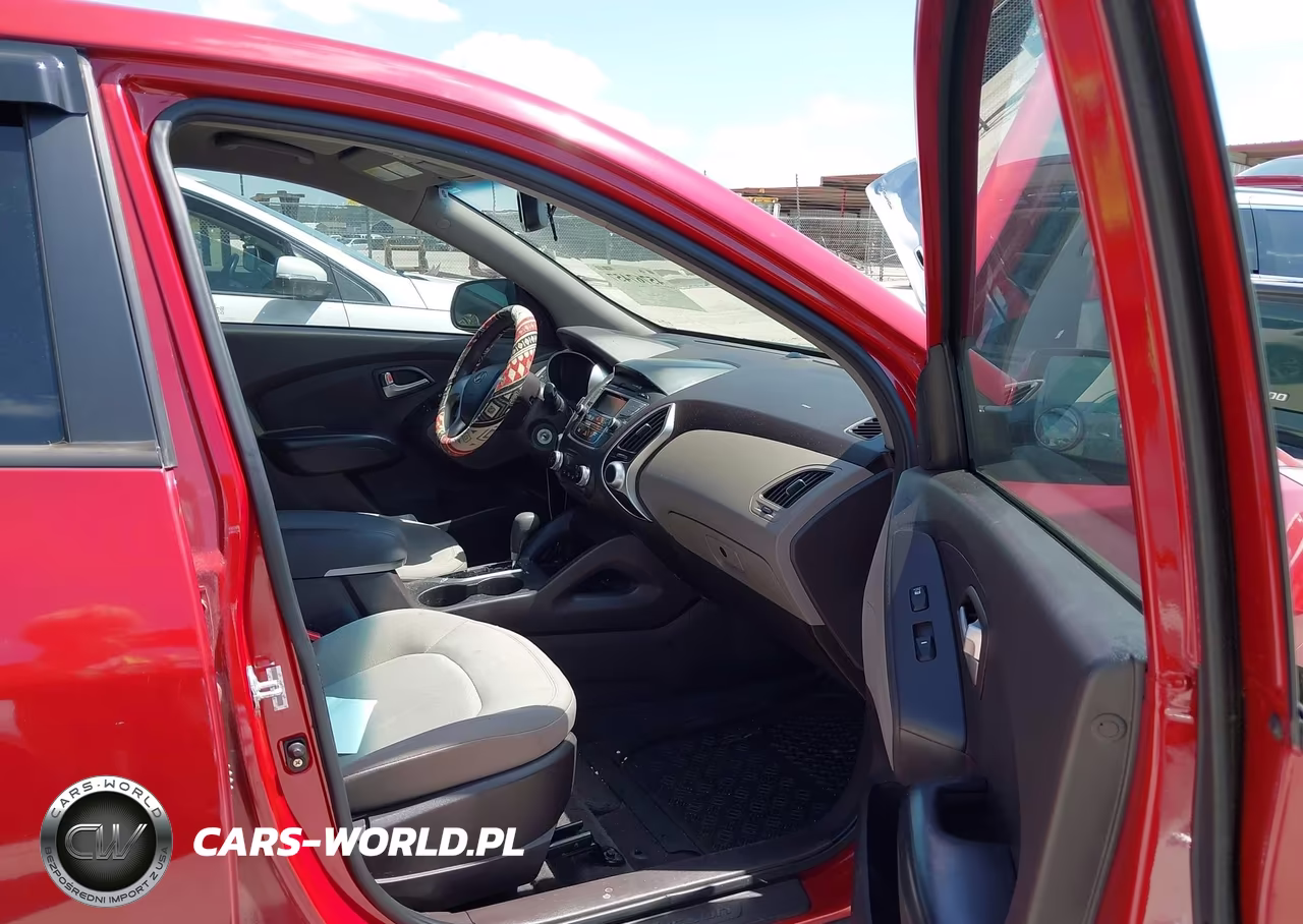 2013 Hyundai Tucson Gl VIN:KM8JT3AB1DU654111 - 5
