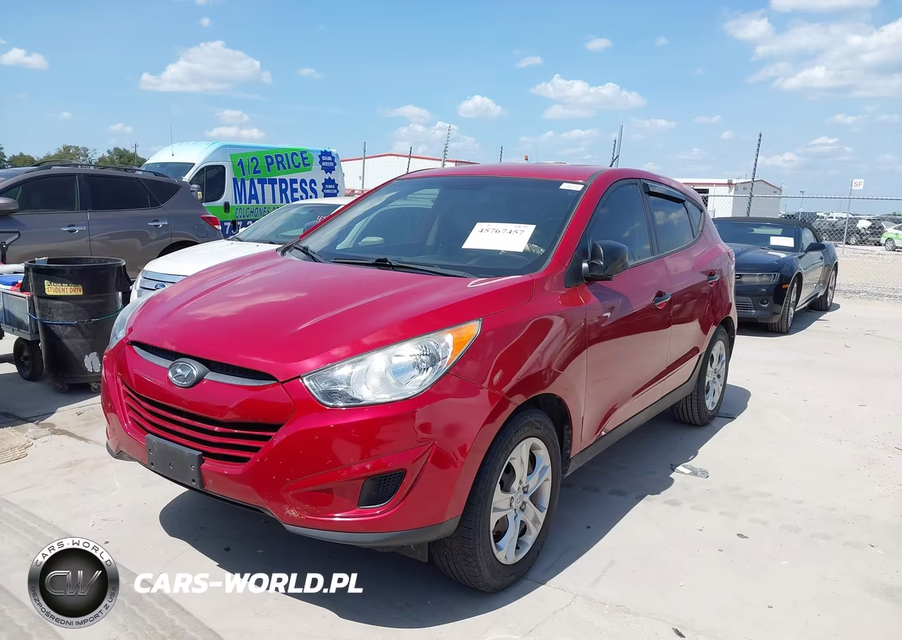 2013 Hyundai Tucson Gl VIN:KM8JT3AB1DU654111 - 6