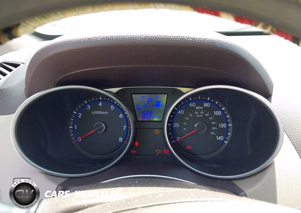 2013 Hyundai Tucson Gl VIN:KM8JT3AB1DU654111 - 7