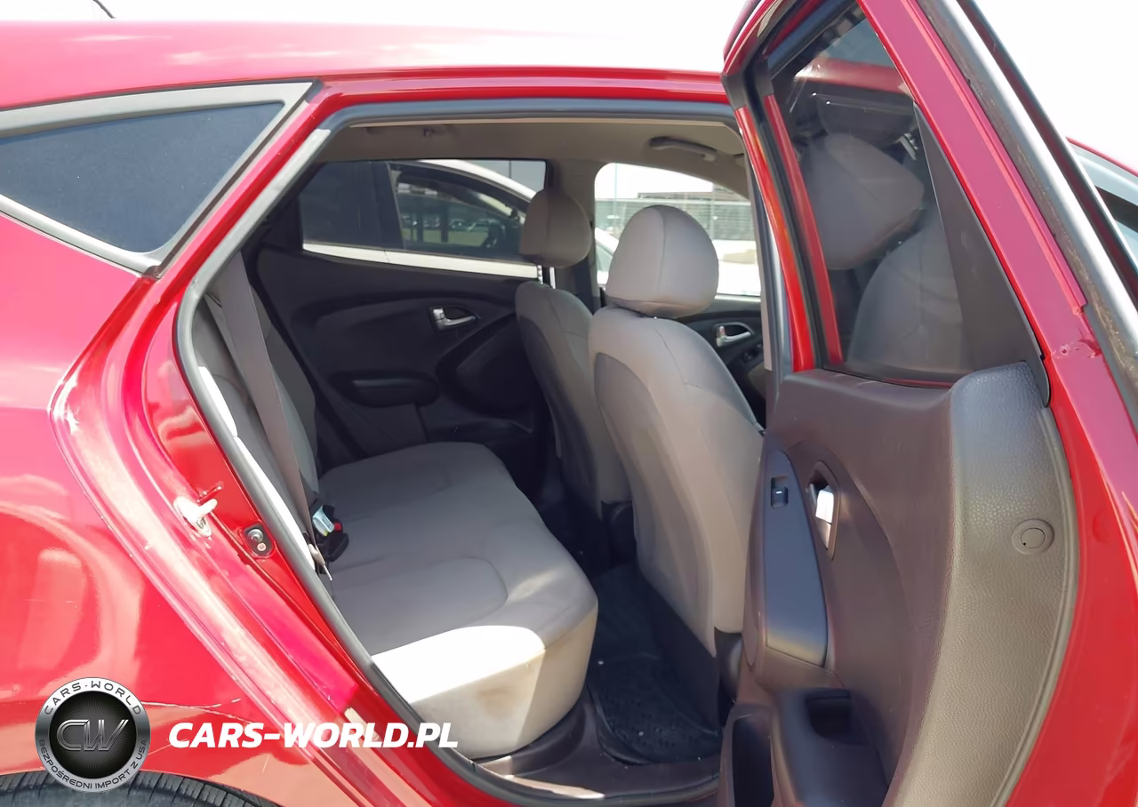 2013 Hyundai Tucson Gl VIN:KM8JT3AB1DU654111 - 8