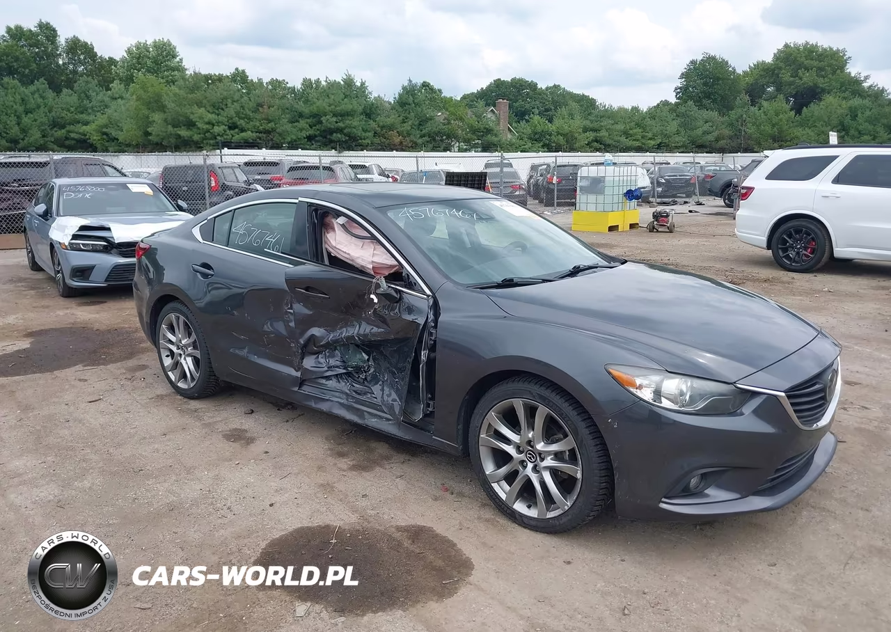 2014 Mazda Mazda6 I Grand Touring – zdjęcie 1 z 16