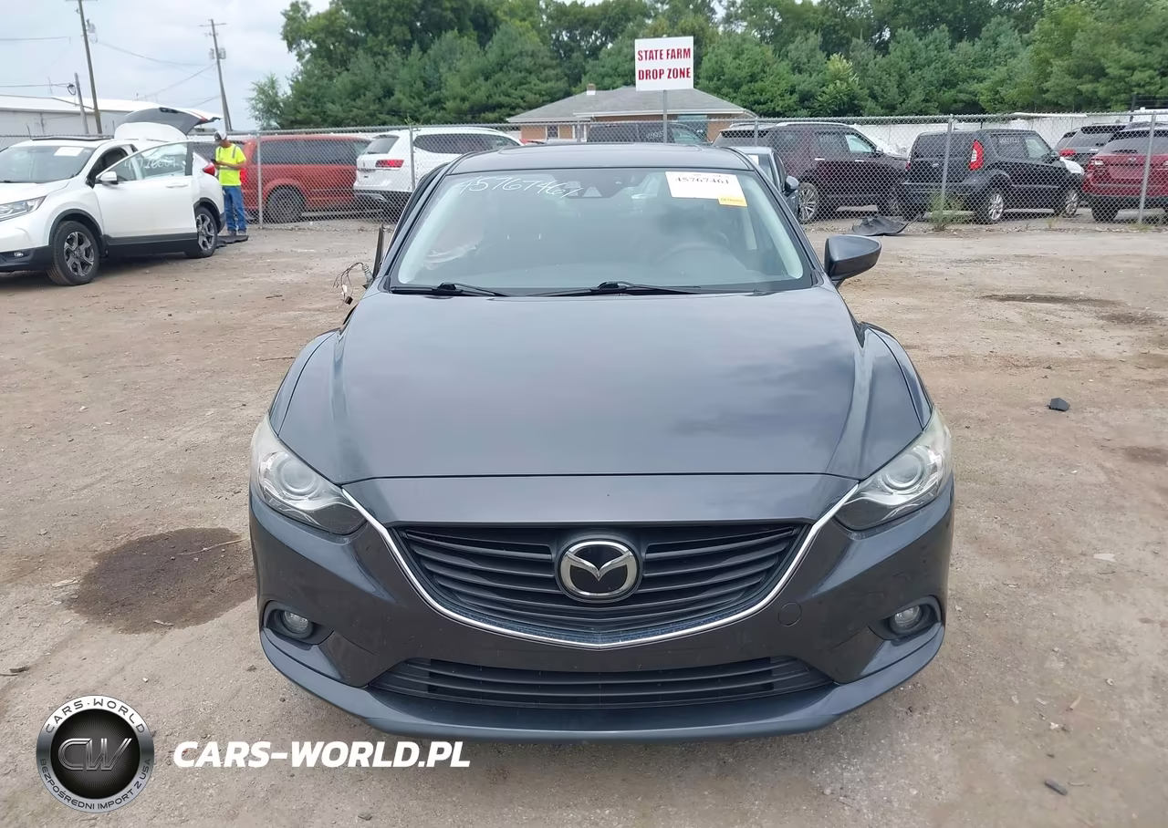 2014 Mazda Mazda6 I Grand Touring VIN:JM1GJ1W68E1157905 - 12