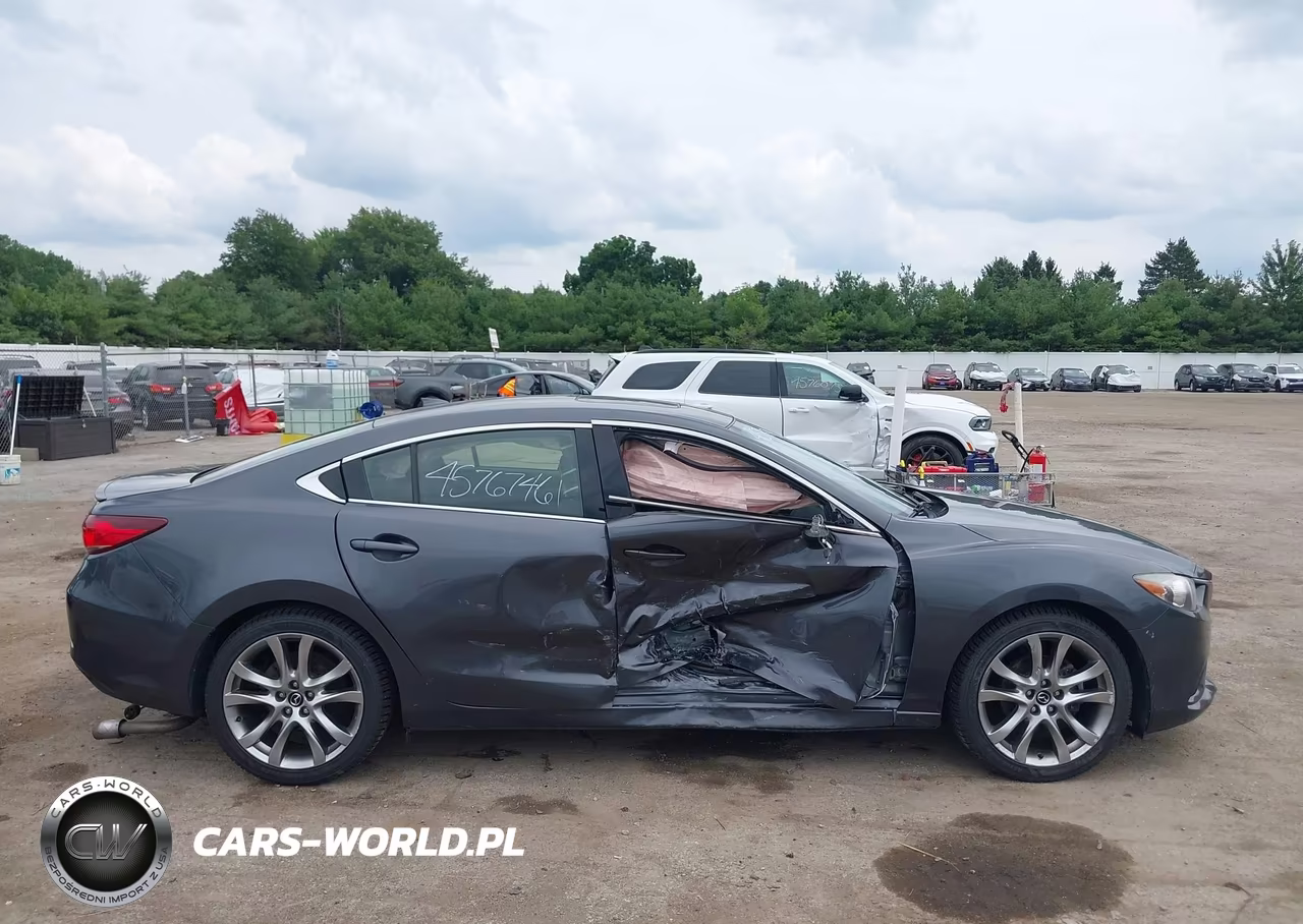 2014 Mazda Mazda6 I Grand Touring VIN:JM1GJ1W68E1157905 - 13