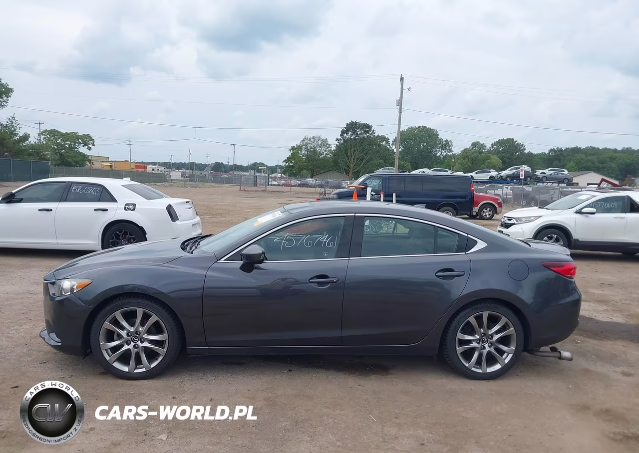 2014 Mazda Mazda6 I Grand Touring VIN:JM1GJ1W68E1157905 - 14