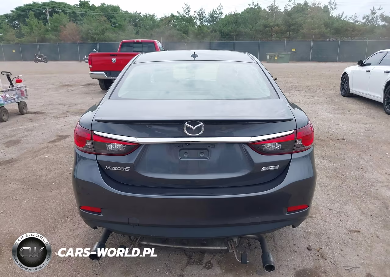 2014 Mazda Mazda6 I Grand Touring VIN:JM1GJ1W68E1157905 - 16