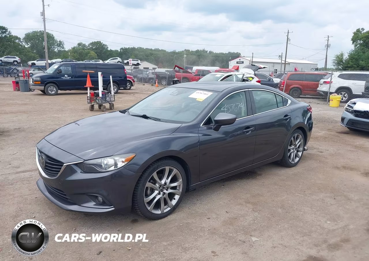 2014 Mazda Mazda6 I Grand Touring VIN:JM1GJ1W68E1157905 - 2