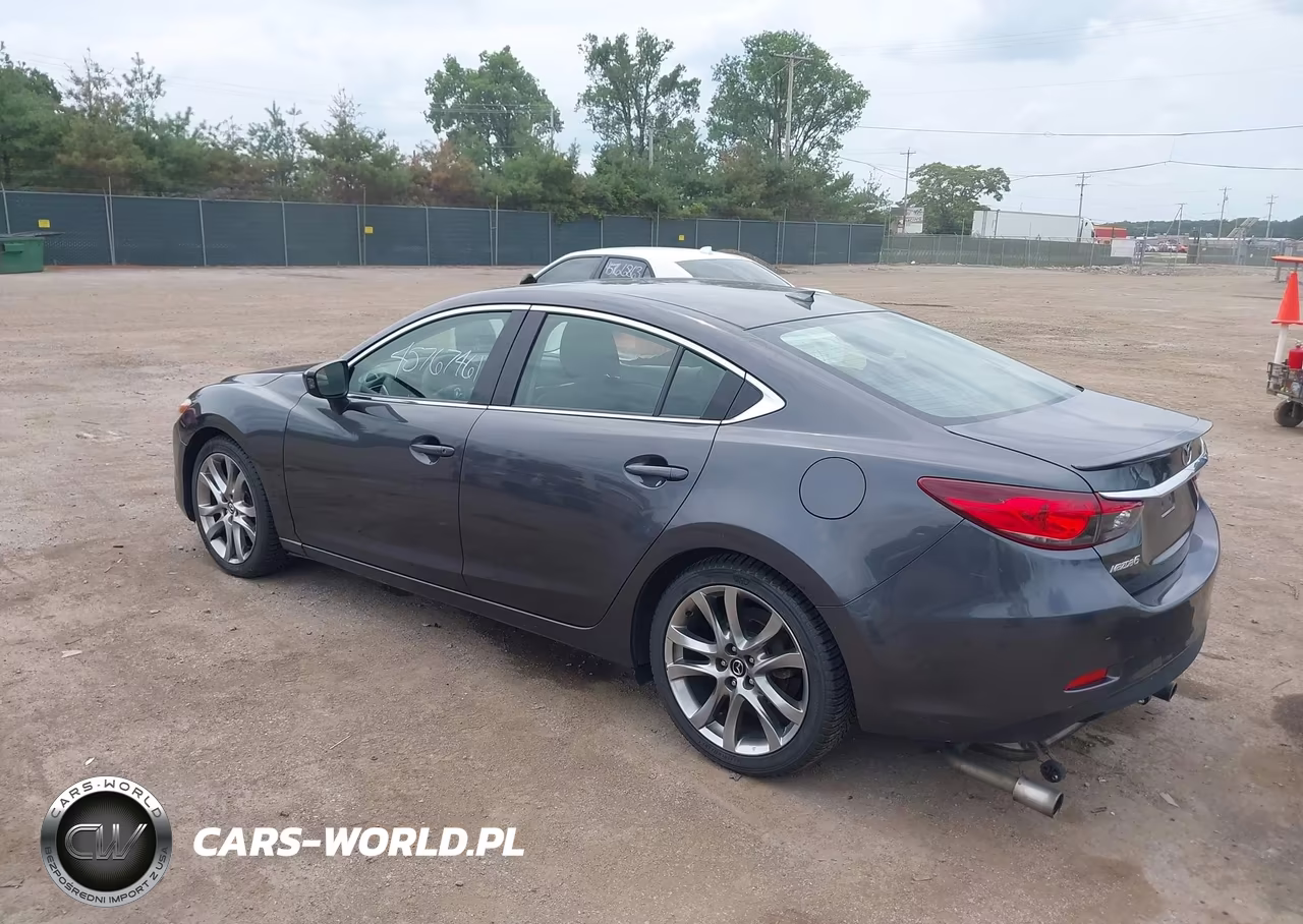 2014 Mazda Mazda6 I Grand Touring VIN:JM1GJ1W68E1157905 - 3