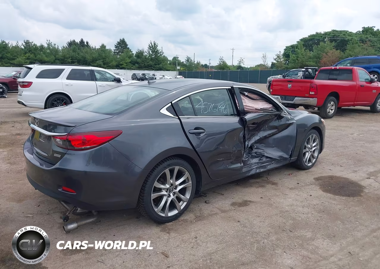 2014 Mazda Mazda6 I Grand Touring VIN:JM1GJ1W68E1157905 - 4