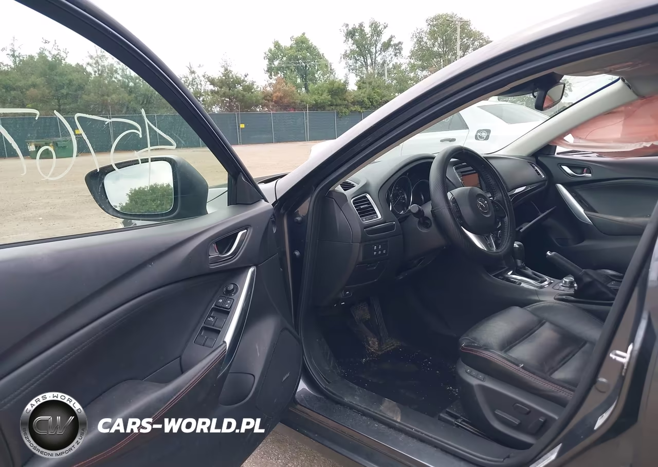 2014 Mazda Mazda6 I Grand Touring VIN:JM1GJ1W68E1157905 - 5