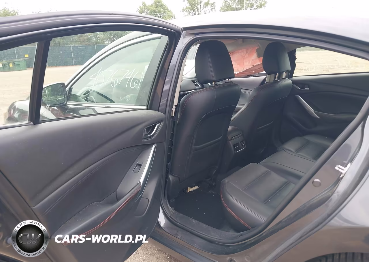 2014 Mazda Mazda6 I Grand Touring VIN:JM1GJ1W68E1157905 - 8