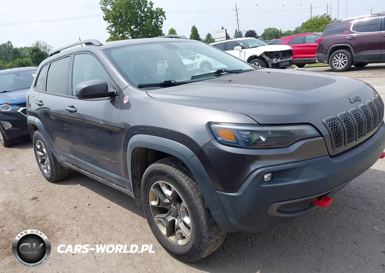 2019 Jeep Cherokee Trailhawk 4X4