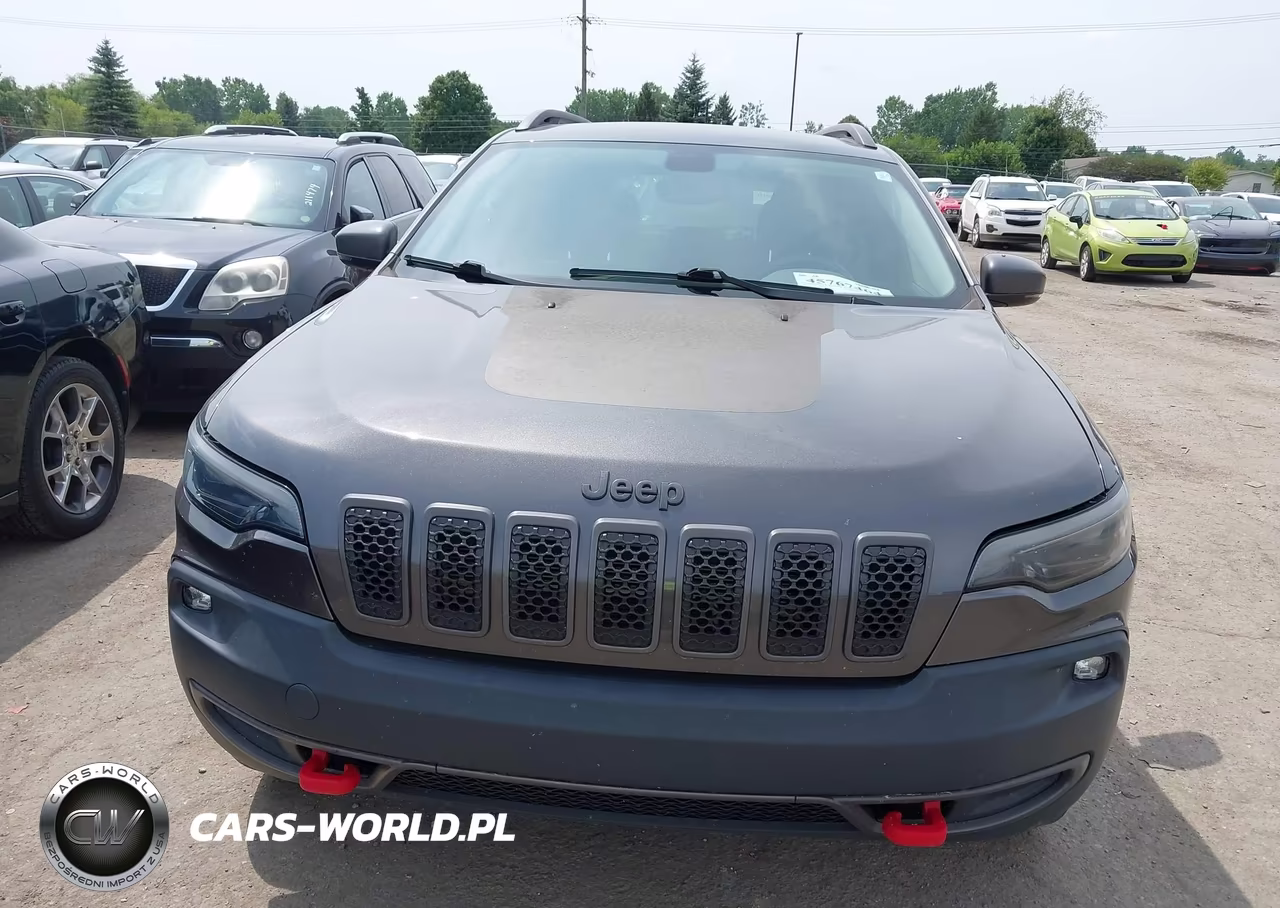 2019 Jeep Cherokee Trailhawk 4X4 VIN:1C4PJMBX7KD427295 - 12
