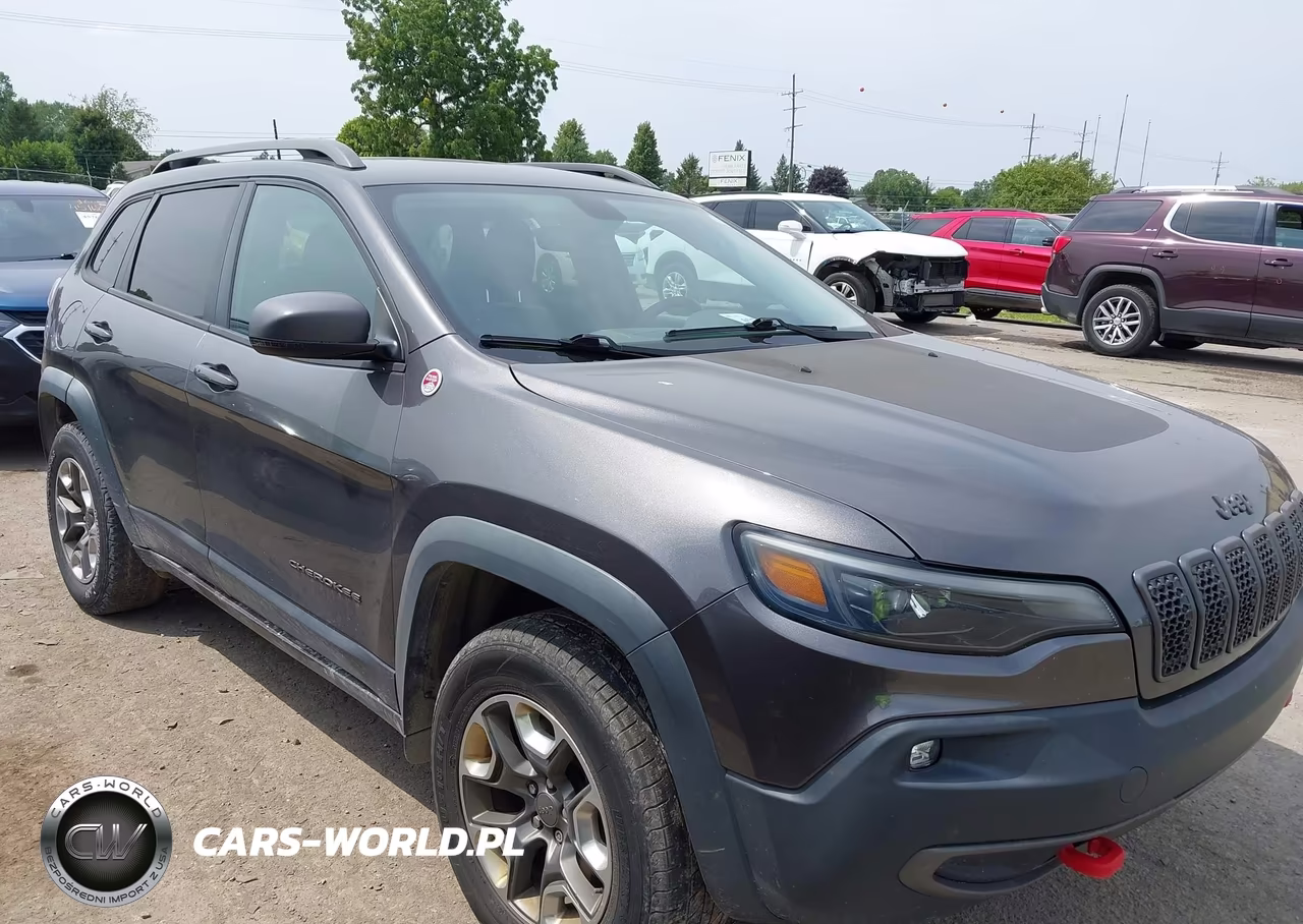 2019 Jeep Cherokee Trailhawk 4X4 VIN:1C4PJMBX7KD427295 - 13