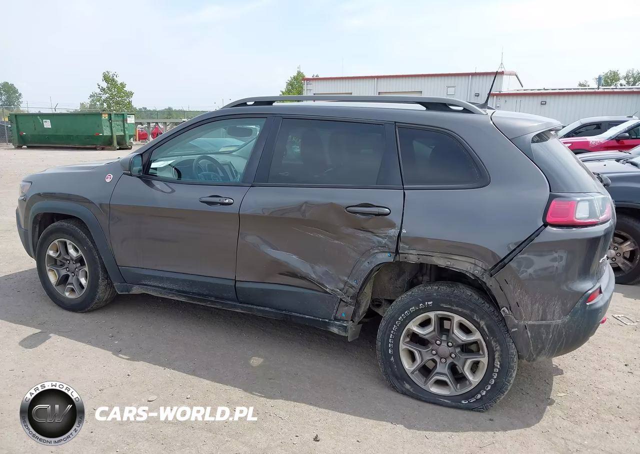 2019 Jeep Cherokee Trailhawk 4X4 VIN:1C4PJMBX7KD427295 - 14