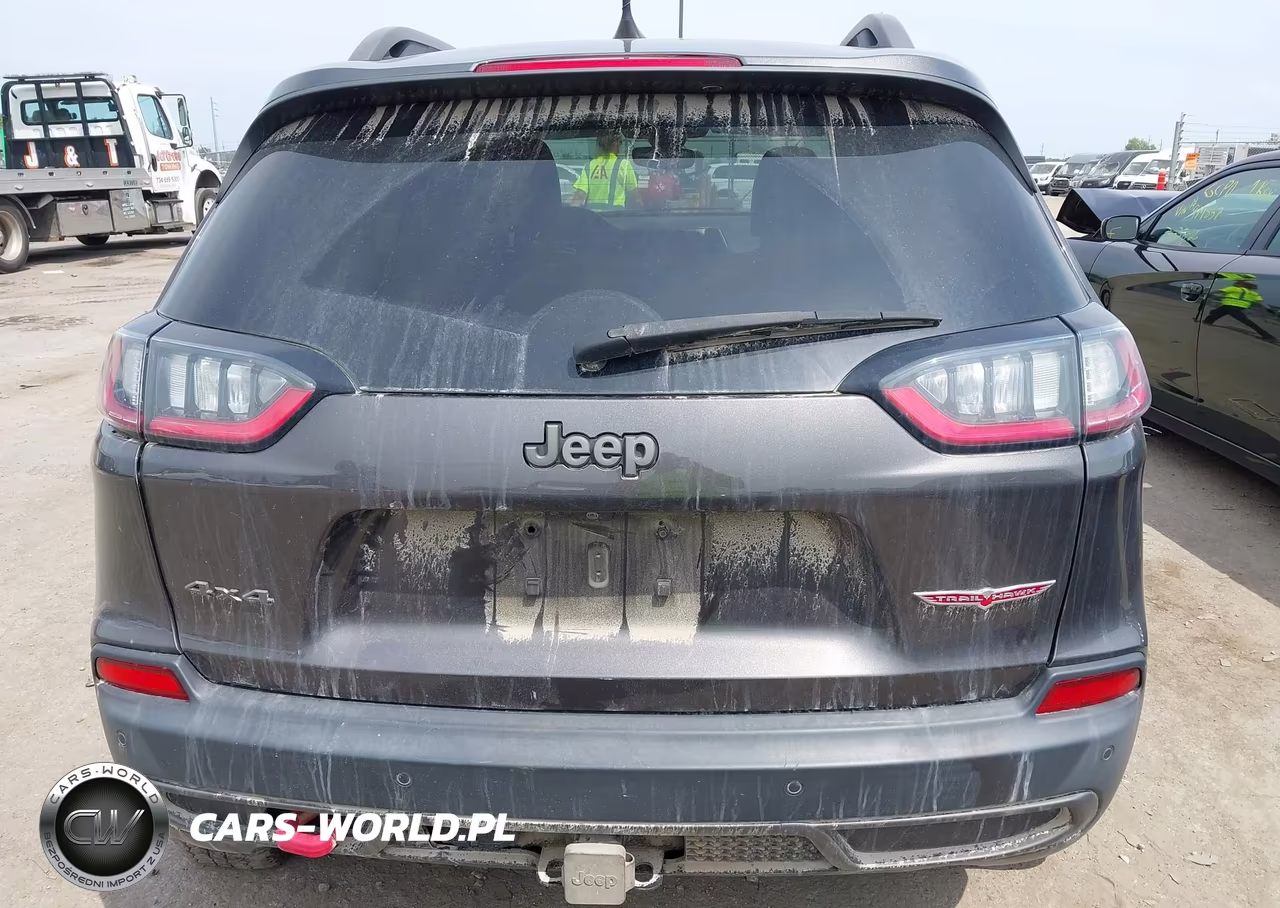 2019 Jeep Cherokee Trailhawk 4X4 VIN:1C4PJMBX7KD427295 - 16