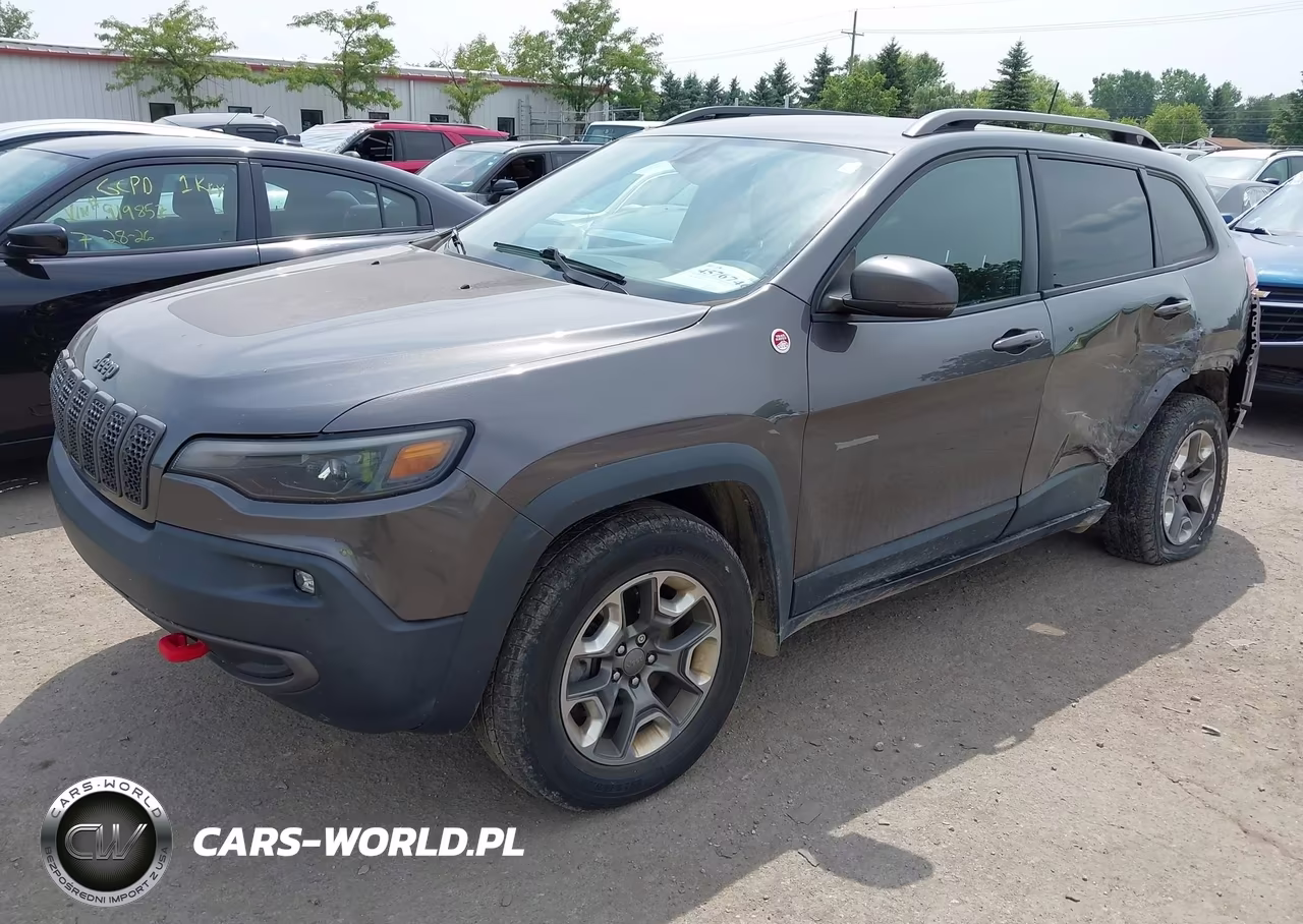 2019 Jeep Cherokee Trailhawk 4X4 VIN:1C4PJMBX7KD427295 - 2