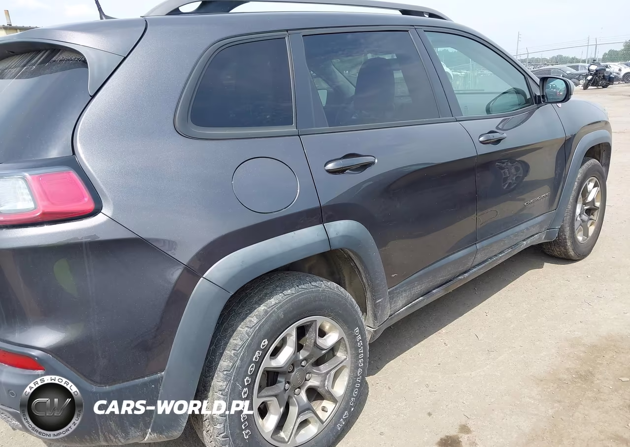 2019 Jeep Cherokee Trailhawk 4X4 VIN:1C4PJMBX7KD427295 - 4