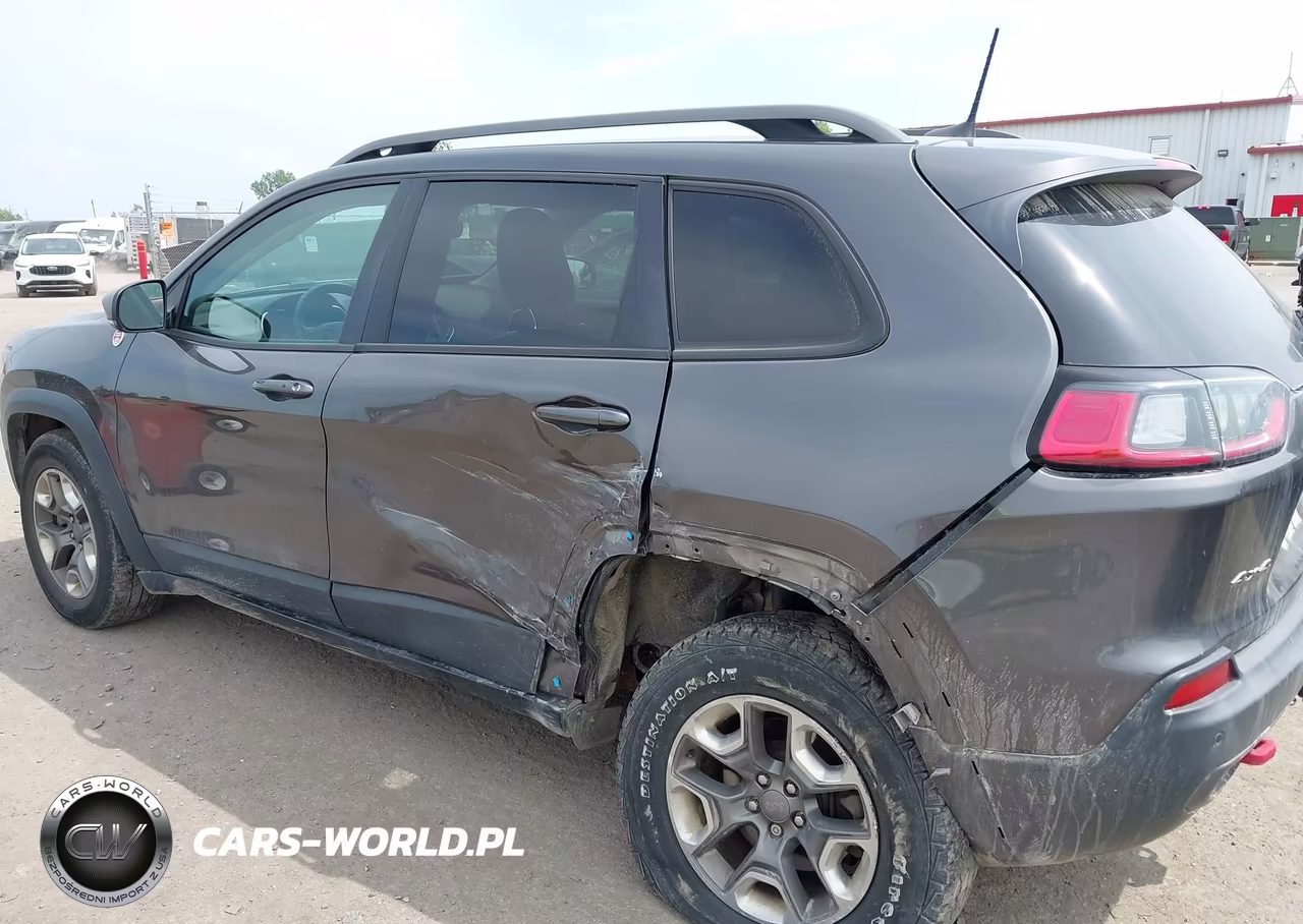 2019 Jeep Cherokee Trailhawk 4X4 VIN:1C4PJMBX7KD427295 - 6