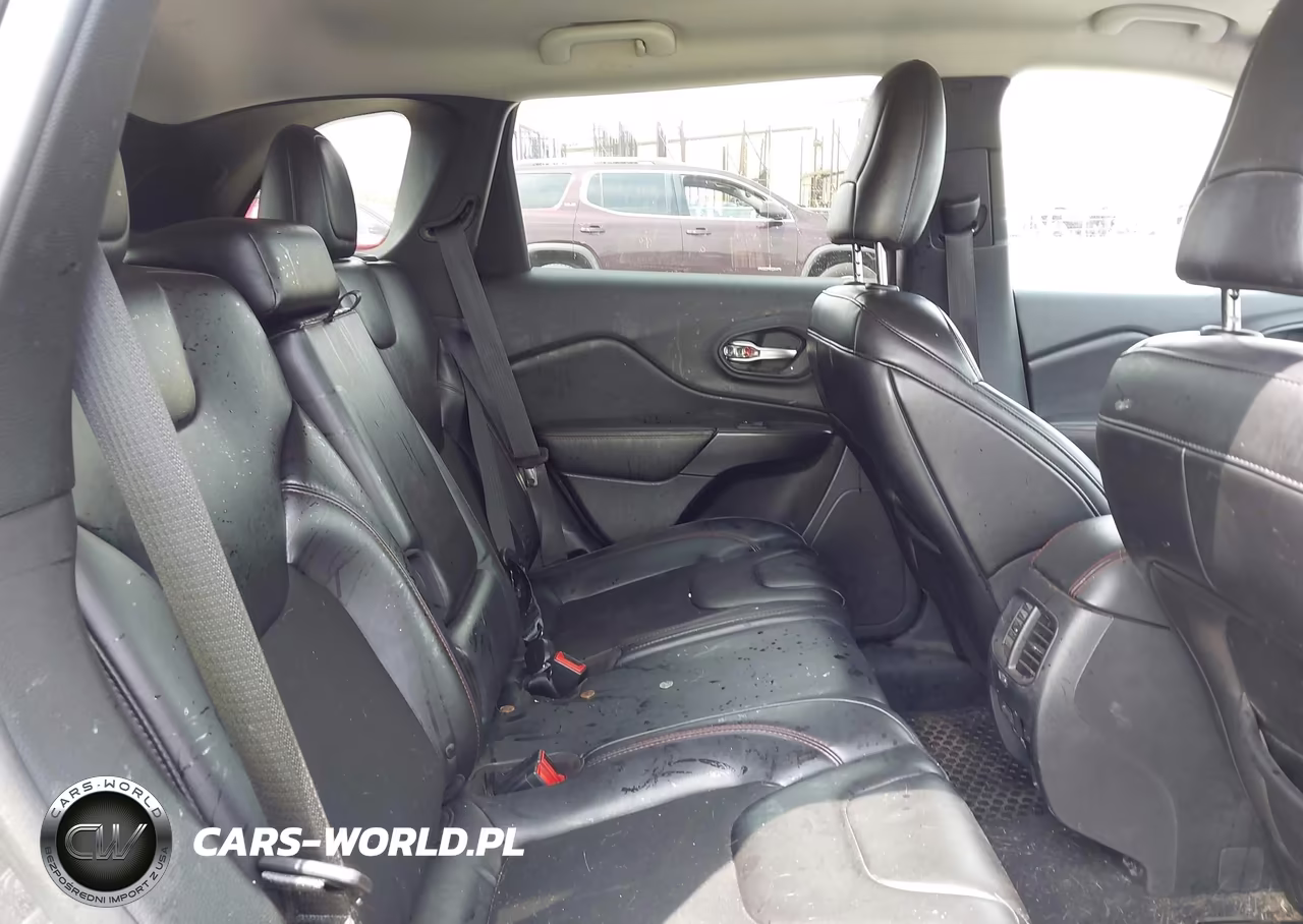 2019 Jeep Cherokee Trailhawk 4X4 VIN:1C4PJMBX7KD427295 - 8