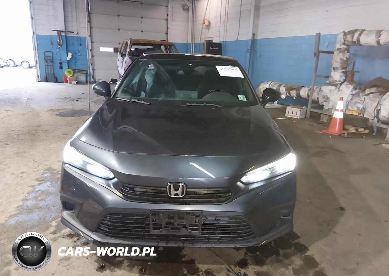 2022 Honda Civic Sport VIN:2HGFE2F57NH586243 - 12