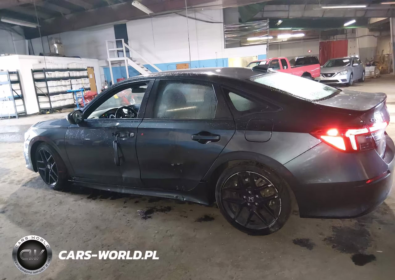 2022 Honda Civic Sport VIN:2HGFE2F57NH586243 - 14