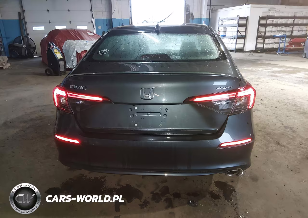 2022 Honda Civic Sport VIN:2HGFE2F57NH586243 - 16