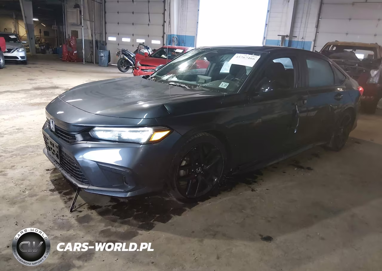 2022 Honda Civic Sport VIN:2HGFE2F57NH586243 - 2