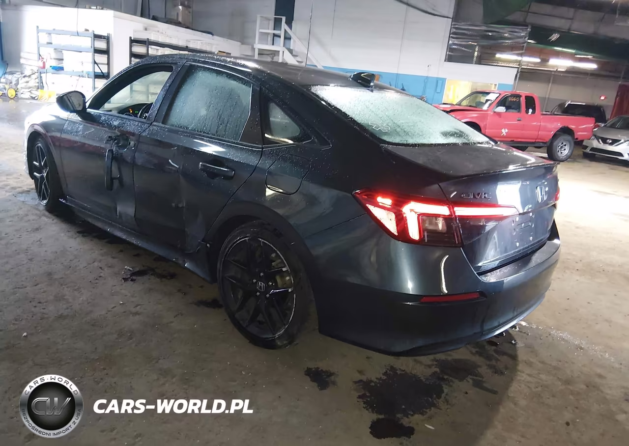 2022 Honda Civic Sport VIN:2HGFE2F57NH586243 - 3