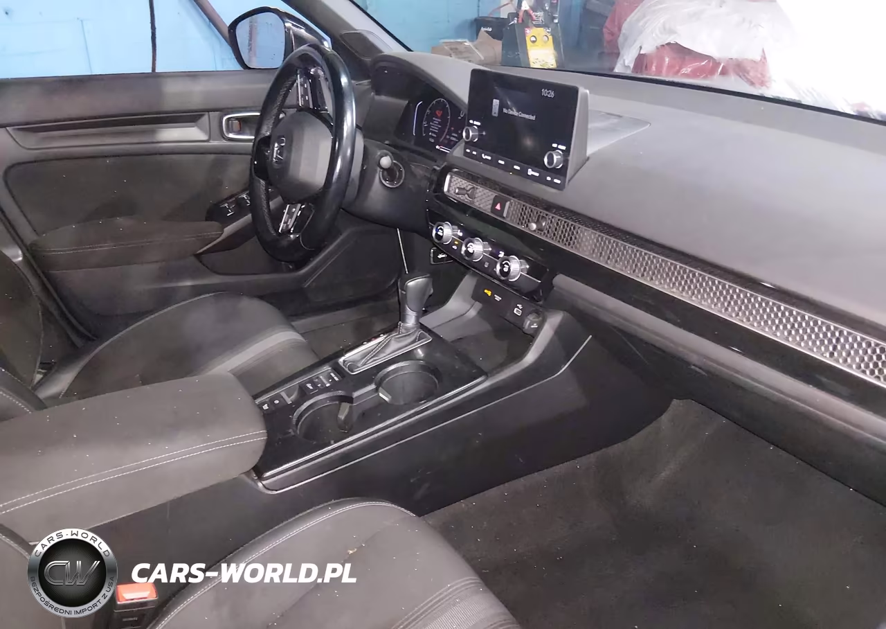2022 Honda Civic Sport VIN:2HGFE2F57NH586243 - 5