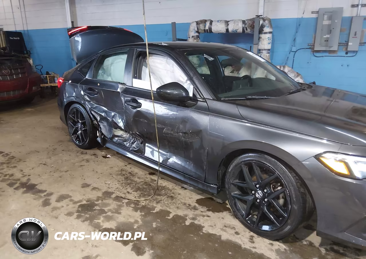2022 Honda Civic Sport VIN:2HGFE2F57NH586243 - 6