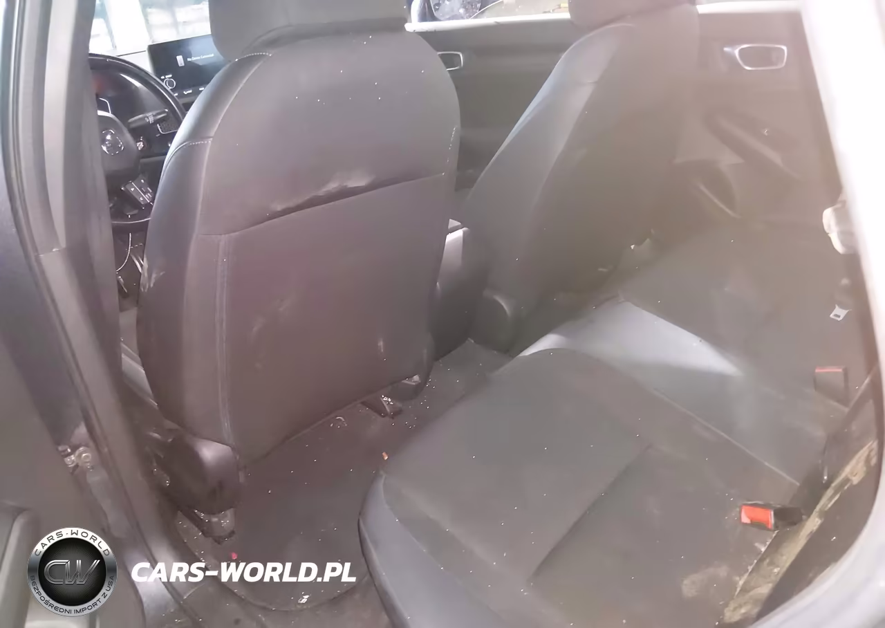 2022 Honda Civic Sport VIN:2HGFE2F57NH586243 - 8