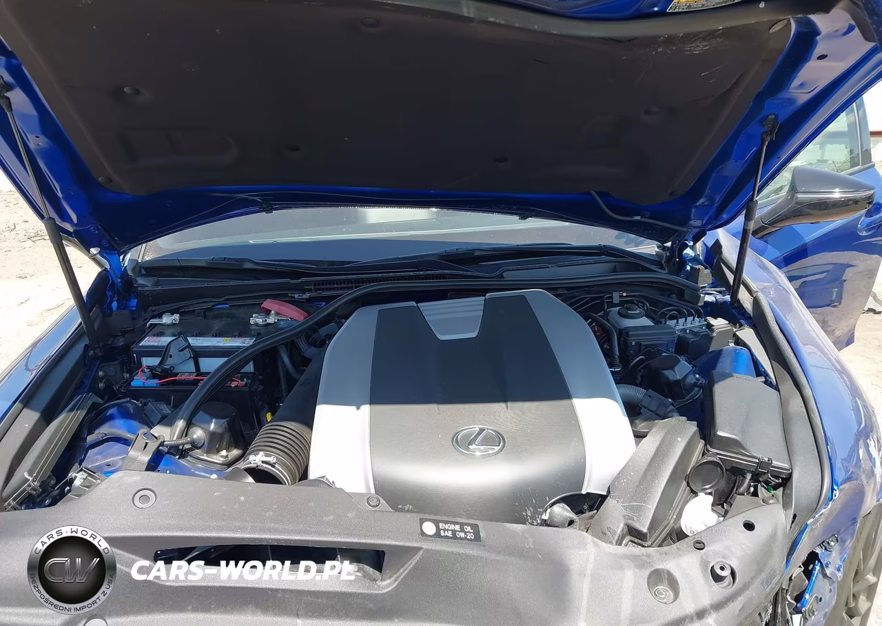 2024 Lexus Is 350 F Sport VIN:JTHGZ1B28R5081479 - 10