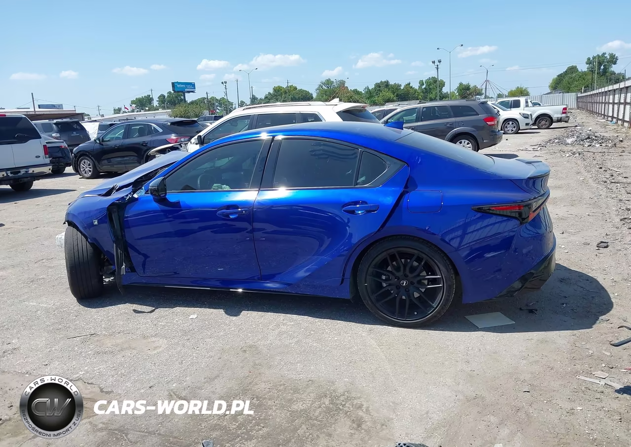 2024 Lexus Is 350 F Sport VIN:JTHGZ1B28R5081479 - 15