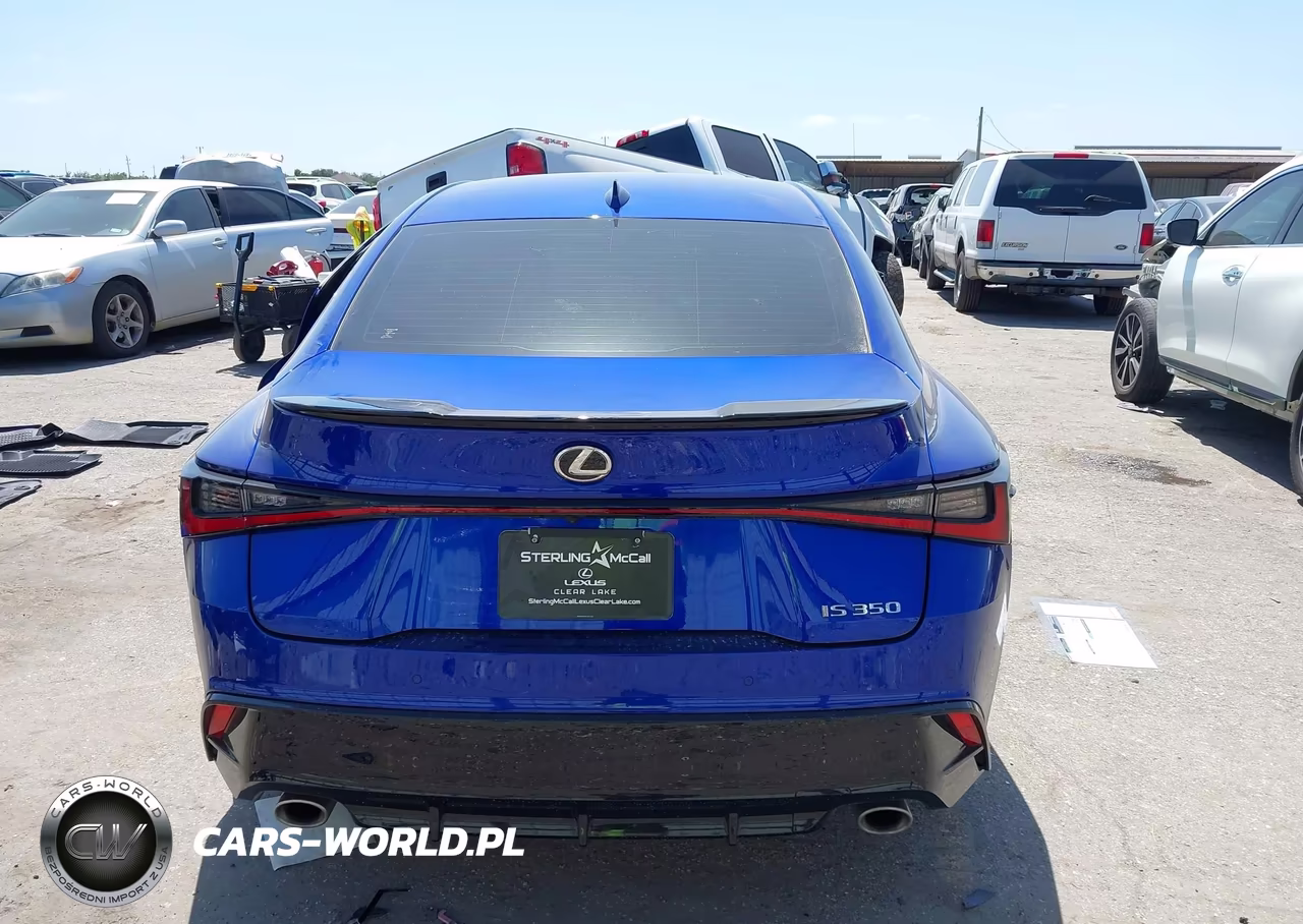 2024 Lexus Is 350 F Sport VIN:JTHGZ1B28R5081479 - 17