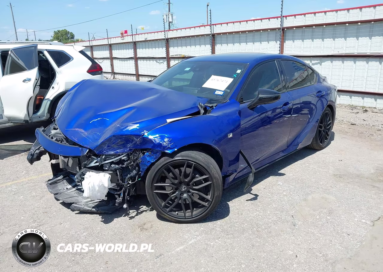 2024 Lexus Is 350 F Sport VIN:JTHGZ1B28R5081479 - 2