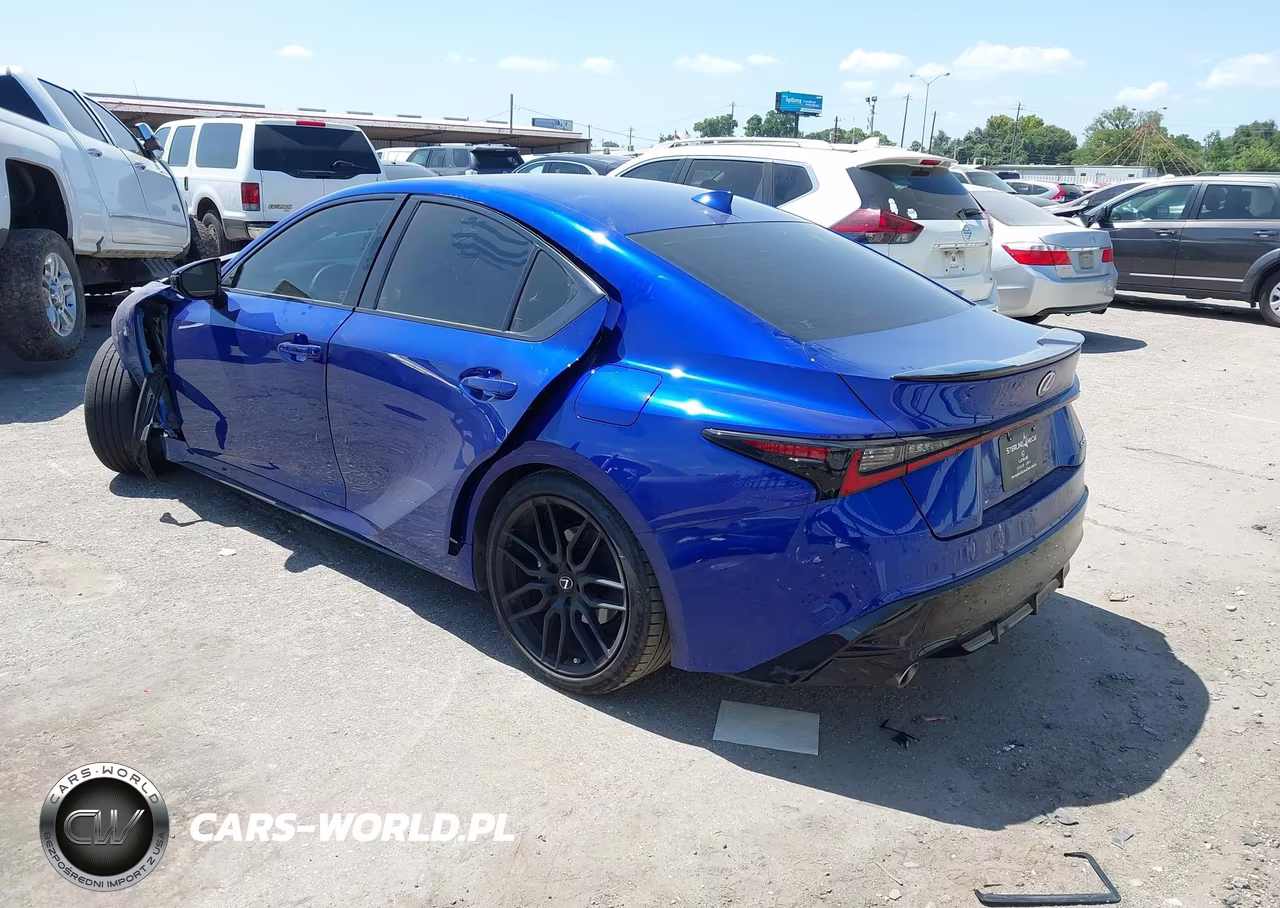 2024 Lexus Is 350 F Sport VIN:JTHGZ1B28R5081479 - 3