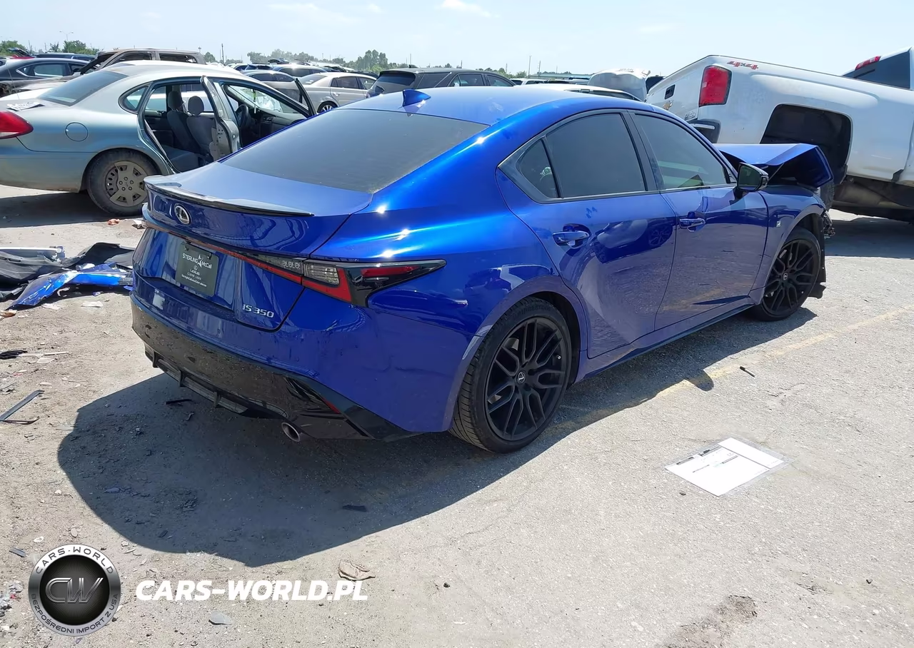 2024 Lexus Is 350 F Sport VIN:JTHGZ1B28R5081479 - 4