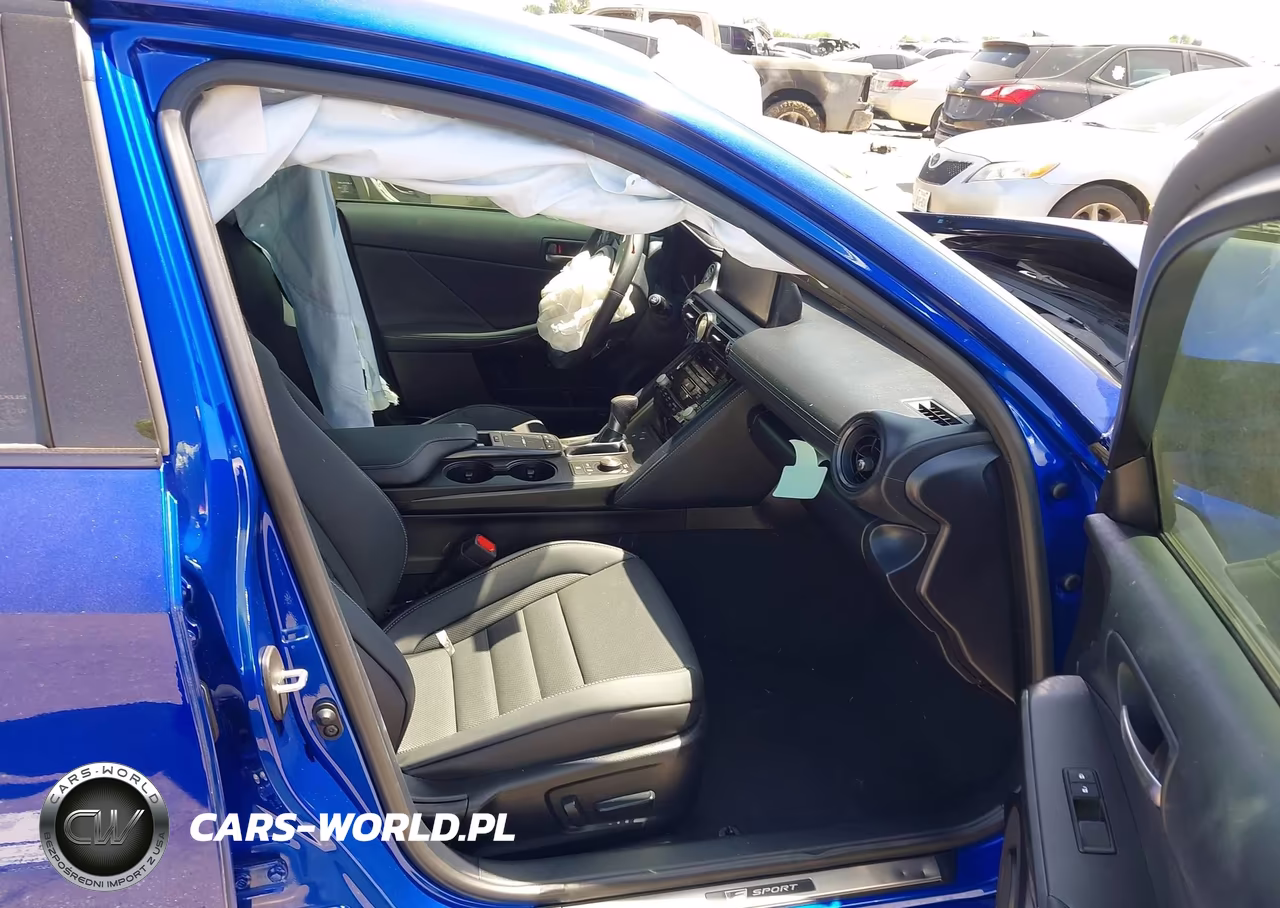 2024 Lexus Is 350 F Sport VIN:JTHGZ1B28R5081479 - 5