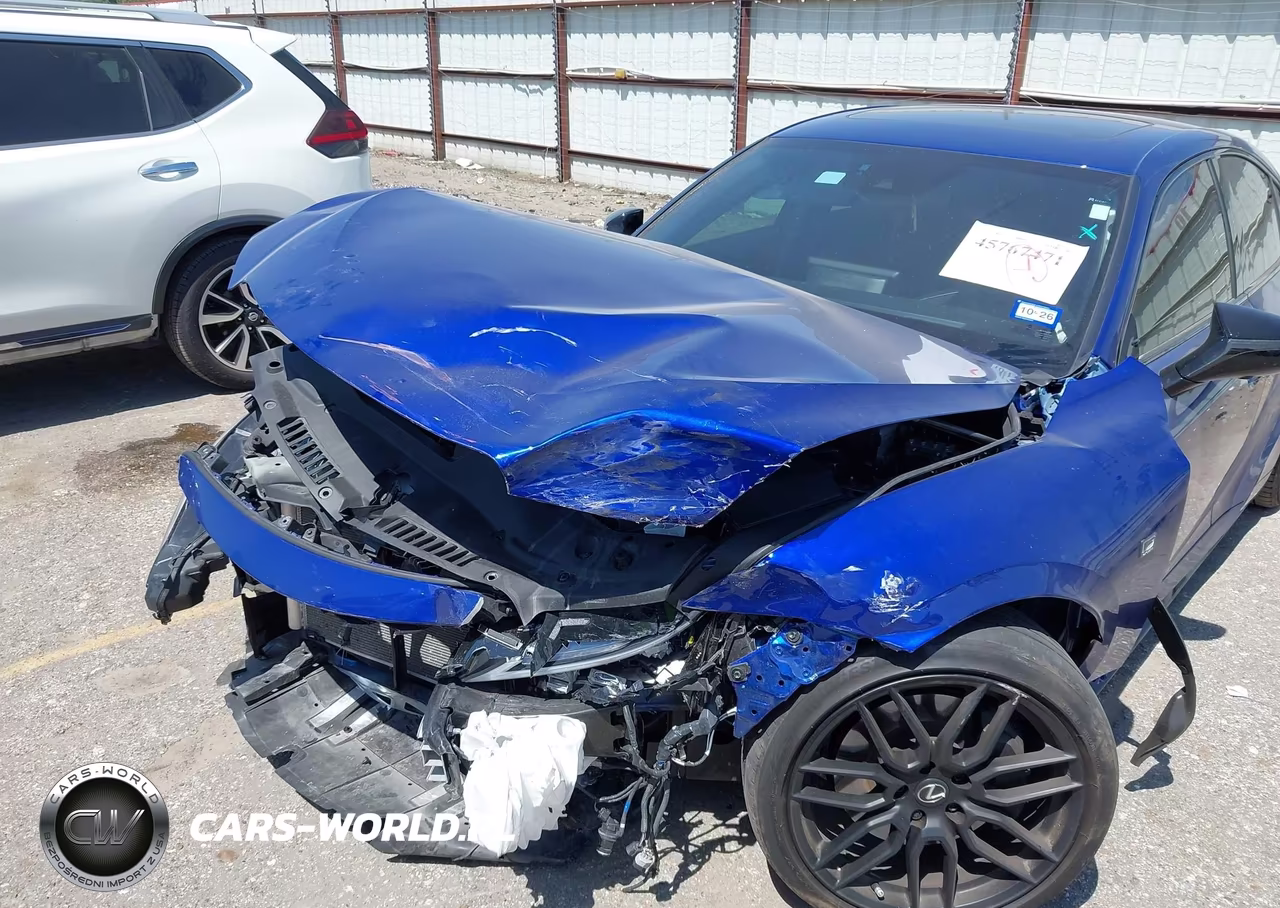 2024 Lexus Is 350 F Sport VIN:JTHGZ1B28R5081479 - 6