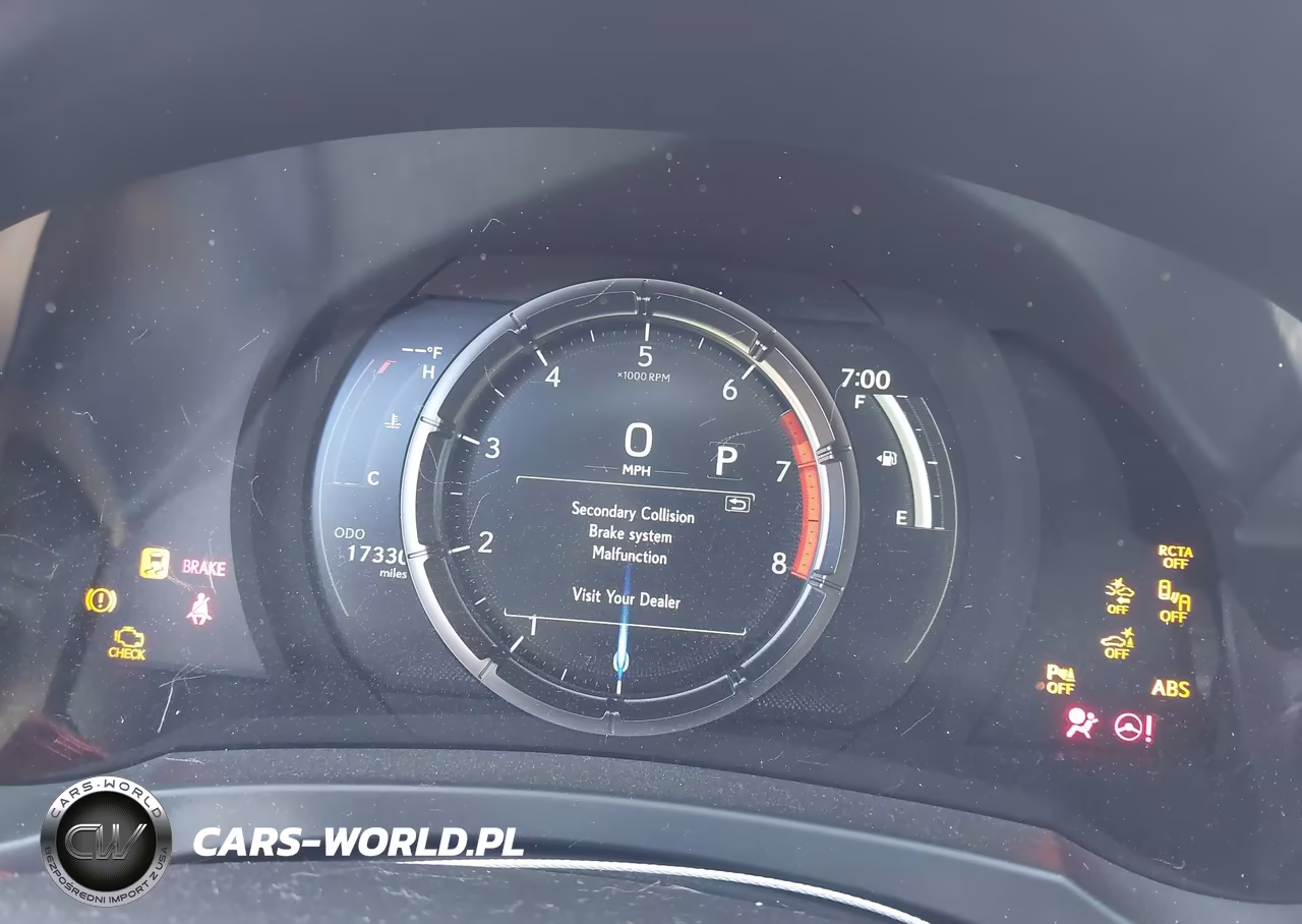 2024 Lexus Is 350 F Sport VIN:JTHGZ1B28R5081479 - 7