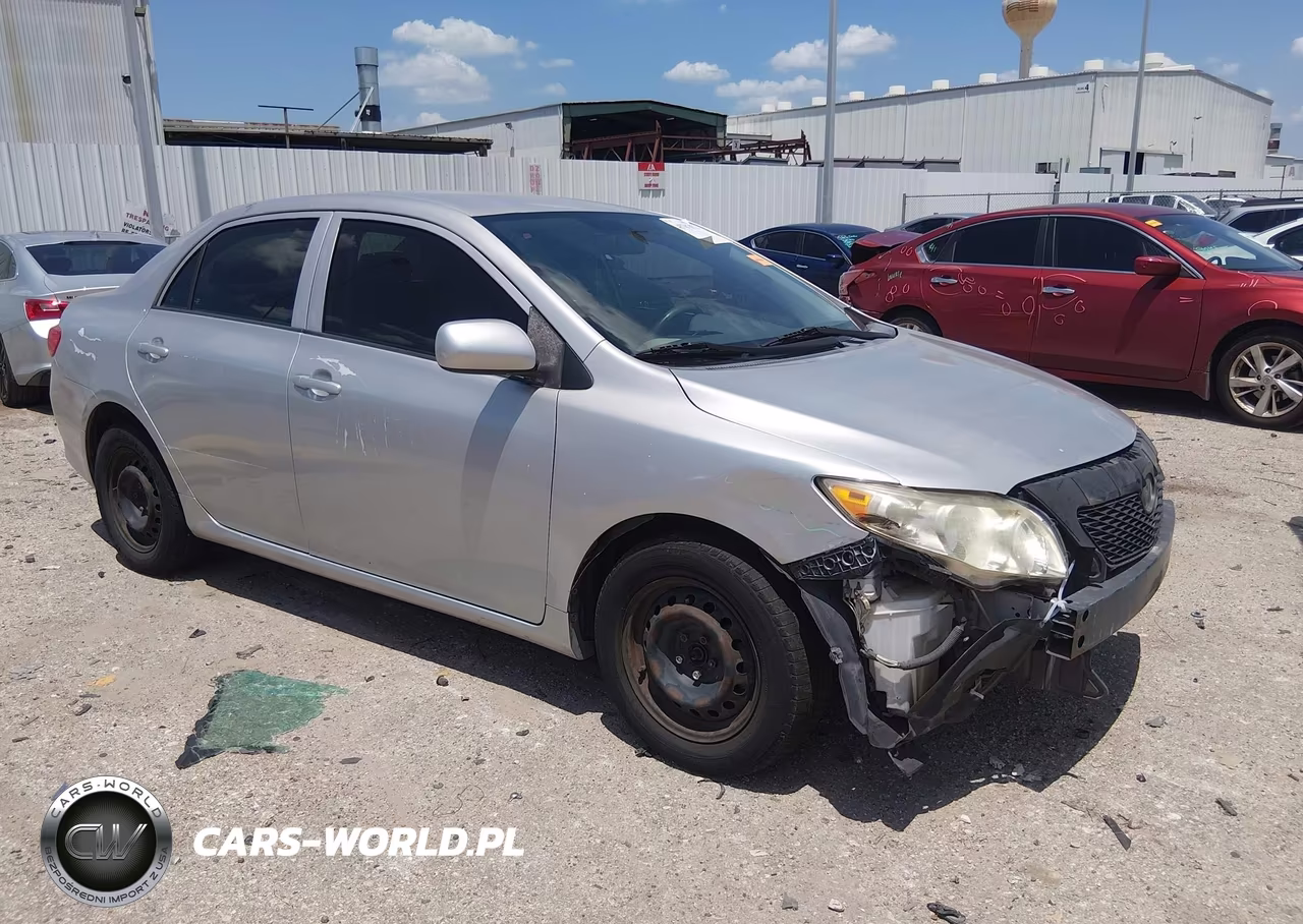 2010 Toyota Corolla Le VIN:1NXBU4EE4AZ364307 - 1