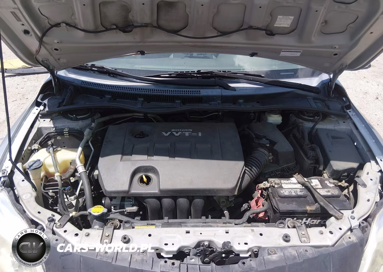 2010 Toyota Corolla Le VIN:1NXBU4EE4AZ364307 - 10