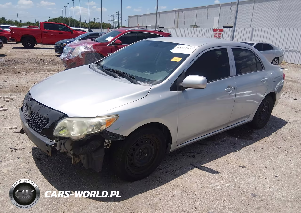 2010 Toyota Corolla Le VIN:1NXBU4EE4AZ364307 - 2