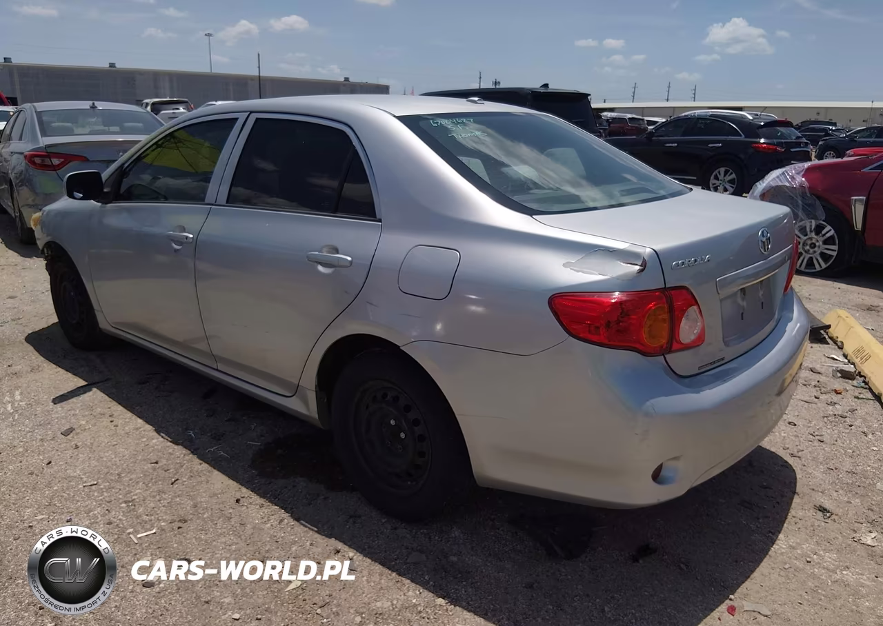 2010 Toyota Corolla Le VIN:1NXBU4EE4AZ364307 - 3