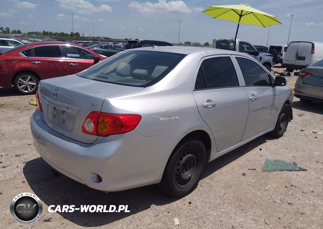 2010 Toyota Corolla Le VIN:1NXBU4EE4AZ364307 - 4